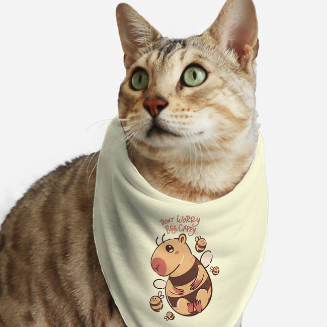 Bee Cappy-Cat-Bandana-Pet Collar-spoilerinc