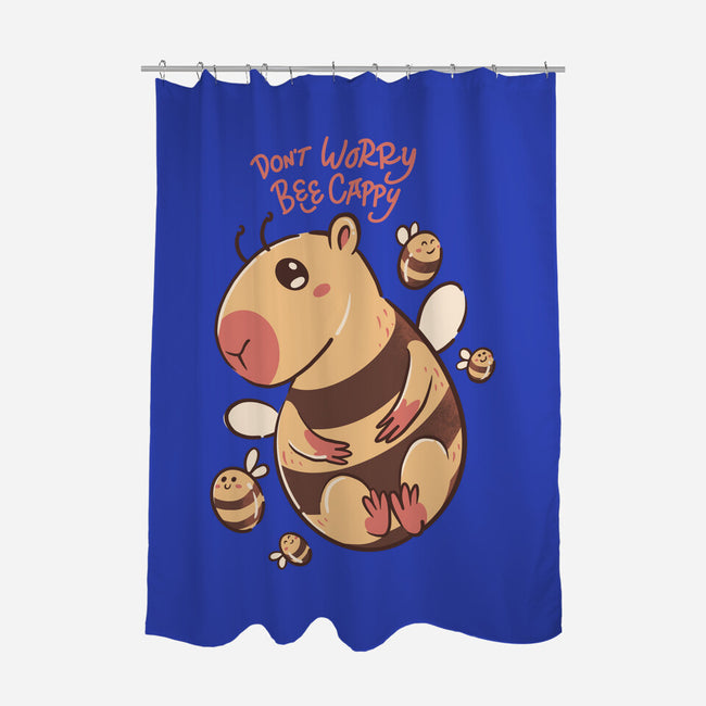 Bee Cappy-None-Polyester-Shower Curtain-spoilerinc