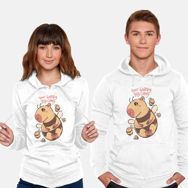 Bee Cappy-Unisex-Pullover-Sweatshirt-spoilerinc