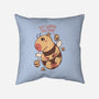 Bee Cappy-None-Removable Cover w Insert-Throw Pillow-spoilerinc