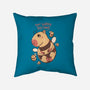 Bee Cappy-None-Removable Cover w Insert-Throw Pillow-spoilerinc