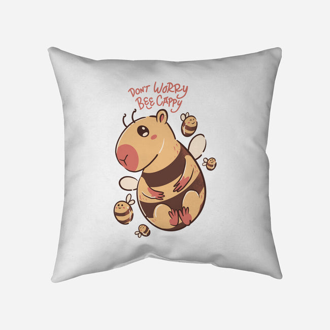 Bee Cappy-None-Removable Cover w Insert-Throw Pillow-spoilerinc