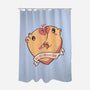 Couplebara-None-Polyester-Shower Curtain-spoilerinc