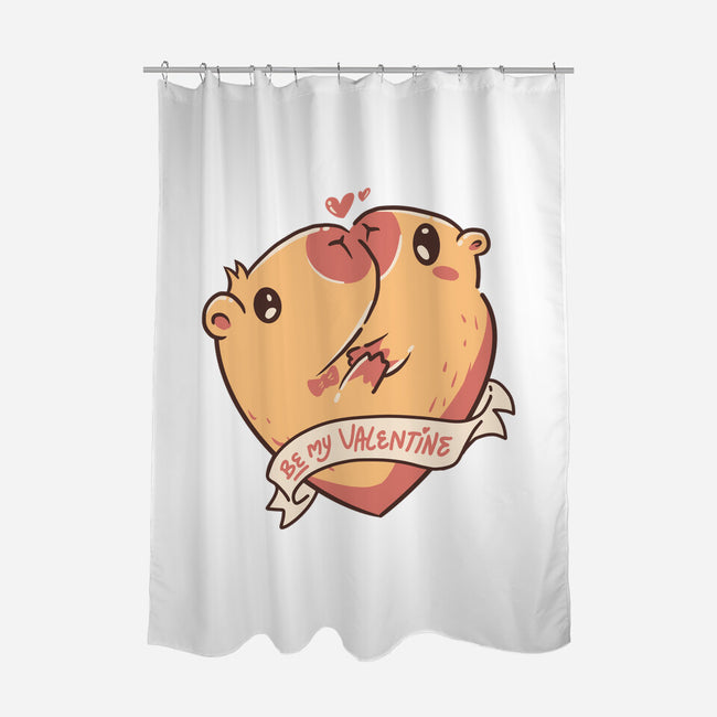 Couplebara-None-Polyester-Shower Curtain-spoilerinc