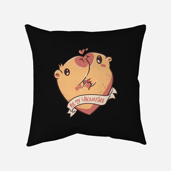 Couplebara-None-Non-Removable Cover w Insert-Throw Pillow-spoilerinc