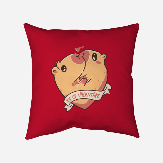 Couplebara-None-Non-Removable Cover w Insert-Throw Pillow-spoilerinc