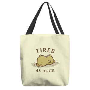 Tired As Duck