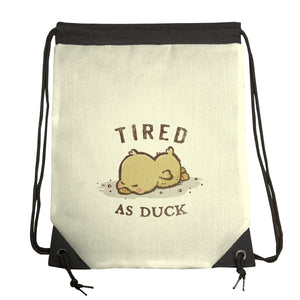 Tired As Duck