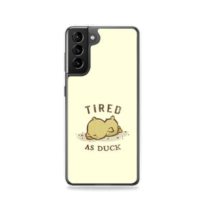 Tired As Duck