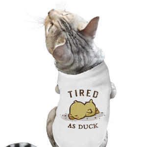 Tired As Duck