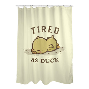 Tired As Duck