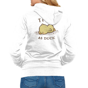 Tired As Duck