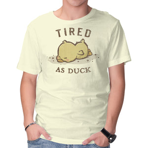 Tired As Duck