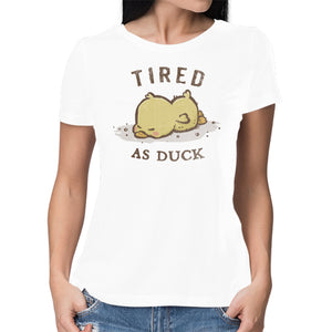 Tired As Duck