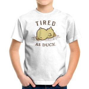 Tired As Duck