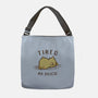 Tired As Duck-None-Adjustable Tote-Bag-kg07