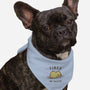 Tired As Duck-Dog-Bandana-Pet Collar-kg07