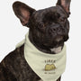 Tired As Duck-Dog-Bandana-Pet Collar-kg07