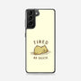 Tired As Duck-Samsung-Snap-Phone Case-kg07