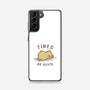 Tired As Duck-Samsung-Snap-Phone Case-kg07