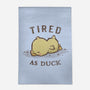 Tired As Duck-None-Indoor-Rug-kg07