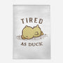 Tired As Duck-None-Indoor-Rug-kg07