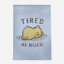 Tired As Duck-None-Outdoor-Rug-kg07
