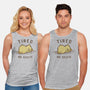 Tired As Duck-Unisex-Basic-Tank-kg07