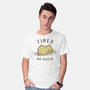 Tired As Duck-Mens-Basic-Tee-kg07