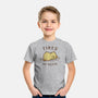 Tired As Duck-Youth-Basic-Tee-kg07