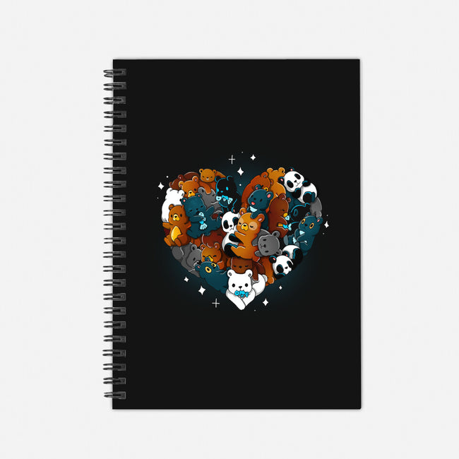 Valentine Bear-None-Dot Grid-Notebook-Vallina84