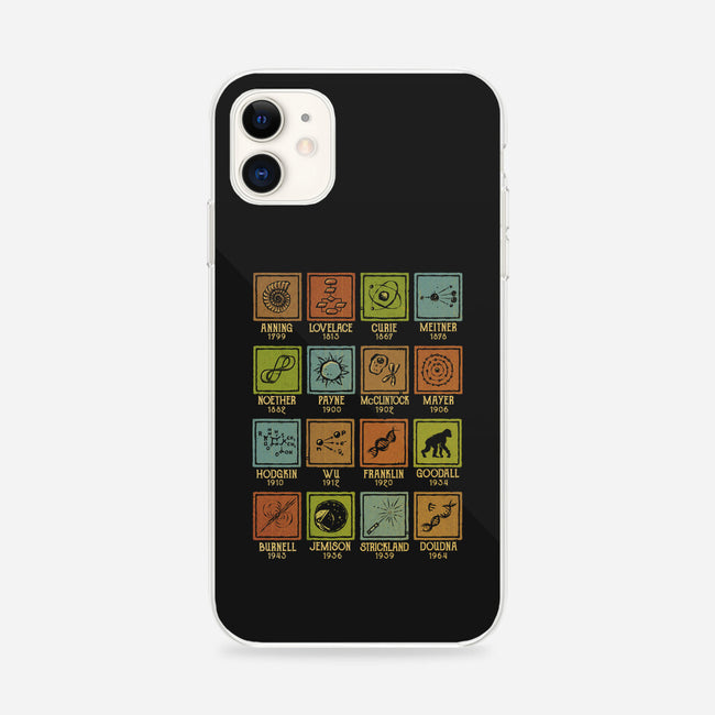 Women In Science-iPhone-Snap-Phone Case-kg07