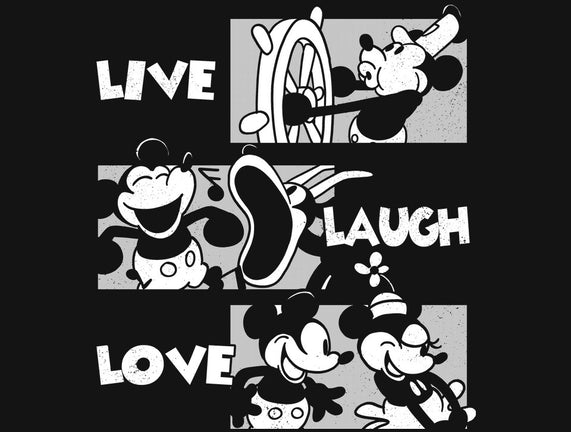 Live Laugh Love Mouse