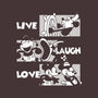 Live Laugh Love Mouse-Unisex-Kitchen-Apron-estudiofitas