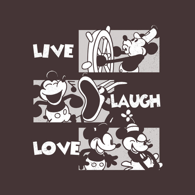 Live Laugh Love Mouse-None-Fleece-Blanket-estudiofitas