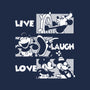 Live Laugh Love Mouse-Cat-Basic-Pet Tank-estudiofitas