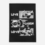 Live Laugh Love Mouse-None-Indoor-Rug-estudiofitas