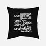 Live Laugh Love Mouse-None-Removable Cover-Throw Pillow-estudiofitas