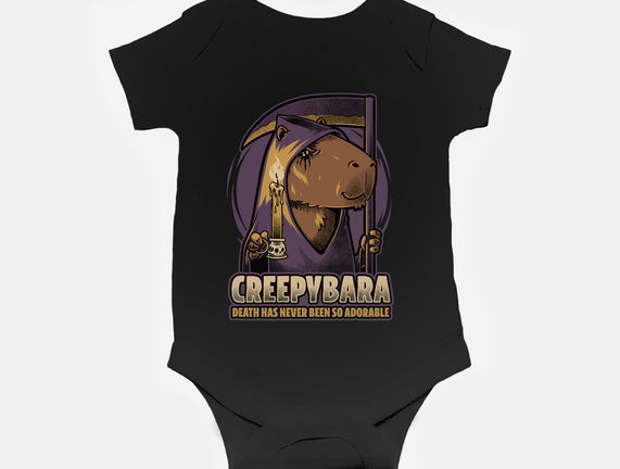 Creepy Death Capybara