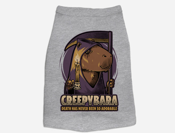 Creepy Death Capybara