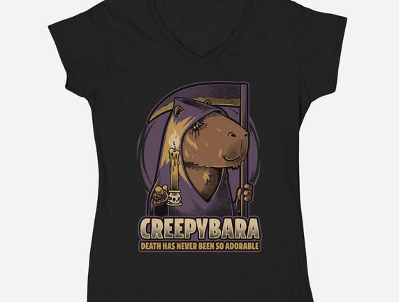 Creepy Death Capybara