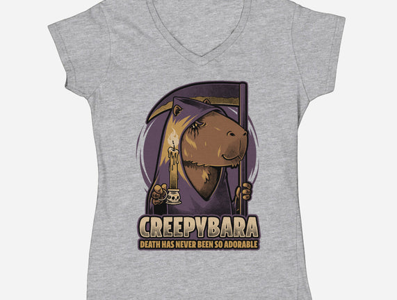 Creepy Death Capybara