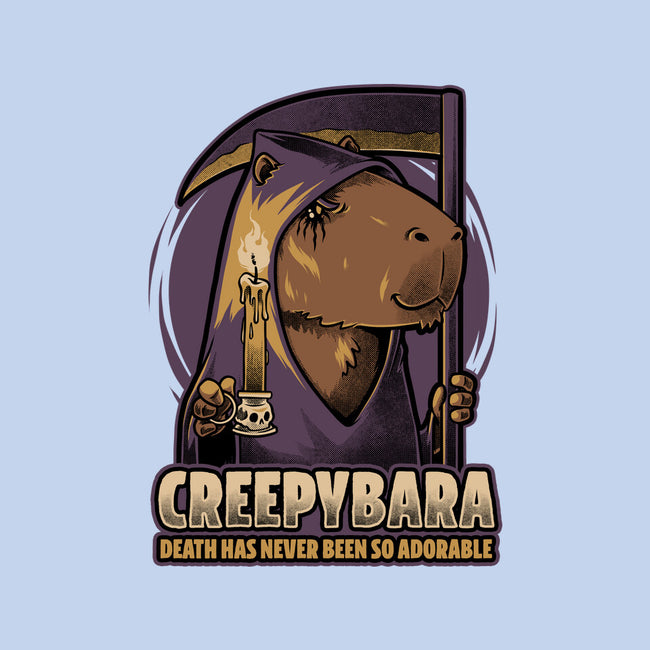 Creepy Death Capybara-Mens-Heavyweight-Tee-Studio Mootant