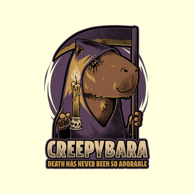 Creepy Death Capybara-None-Outdoor-Rug-Studio Mootant