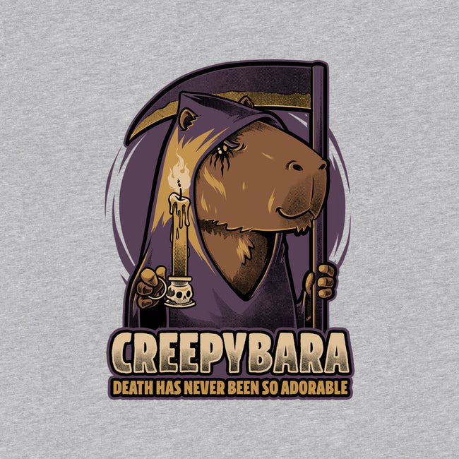 Creepy Death Capybara-Unisex-Crew Neck-Sweatshirt-Studio Mootant