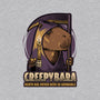 Creepy Death Capybara-Womens-Racerback-Tank-Studio Mootant
