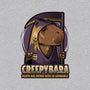 Creepy Death Capybara-Womens-Fitted-Tee-Studio Mootant