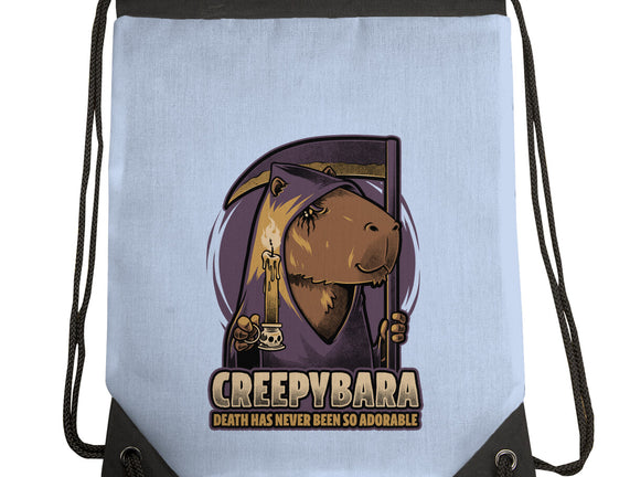 Creepy Death Capybara