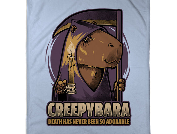 Creepy Death Capybara