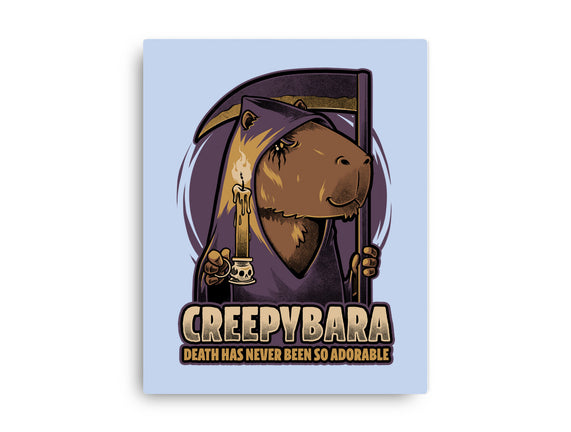 Creepy Death Capybara